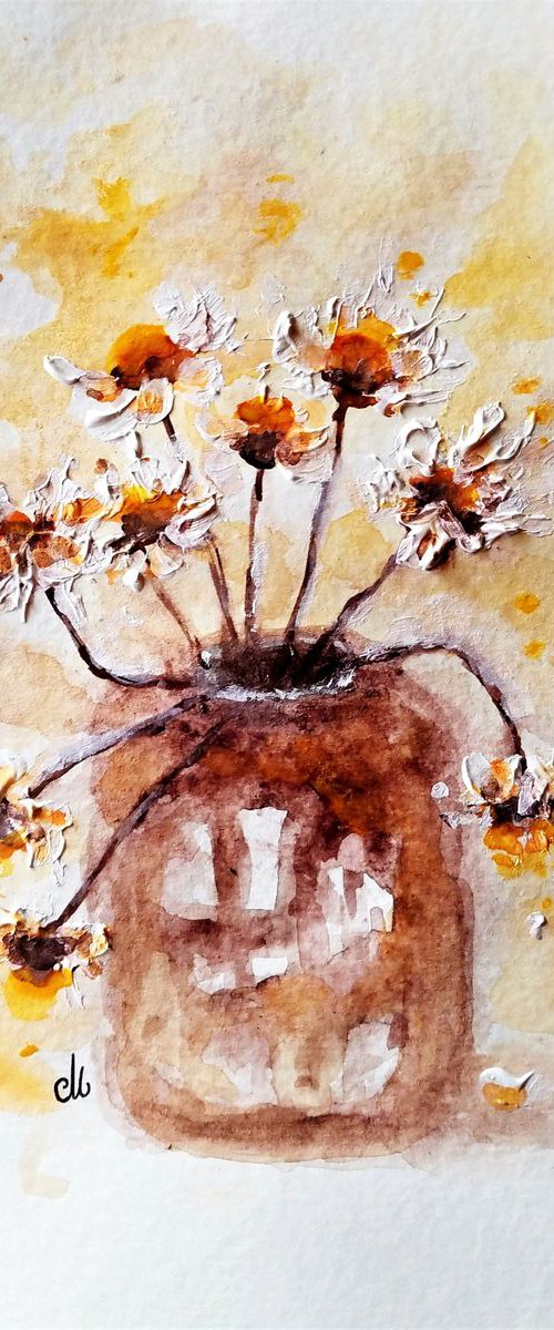 Good morning! #40/Reserved/free shipping in USA by Cristina Mihailescu