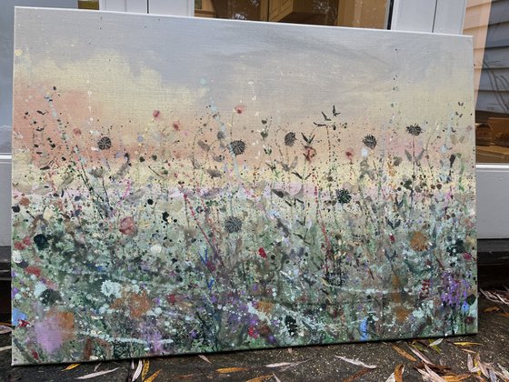 Bronze and Gold Skies