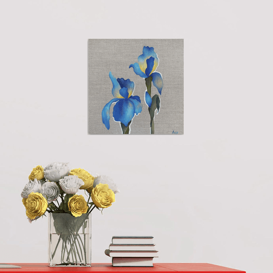 Blue Iris