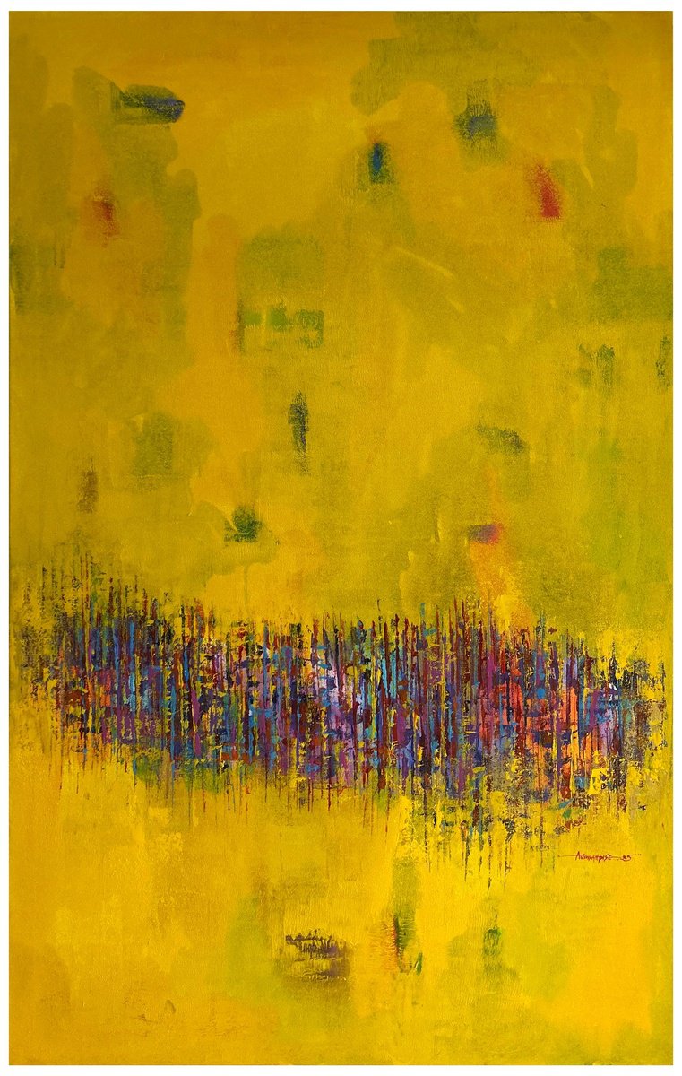 Behind The Scene_36X60 By Avinash Pise, 36 X 60, Artwork For Sale On Artfinder