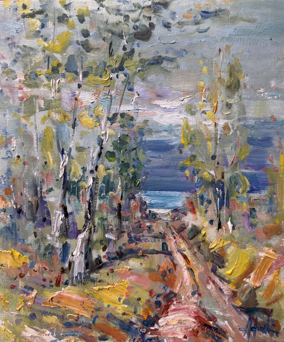 Il Lago Nascosto 2025 By Altin Furxhi, 10 X 12, Artwork For Sale On Artfinder