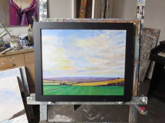 Yorkshire Wolds,  Nov 29