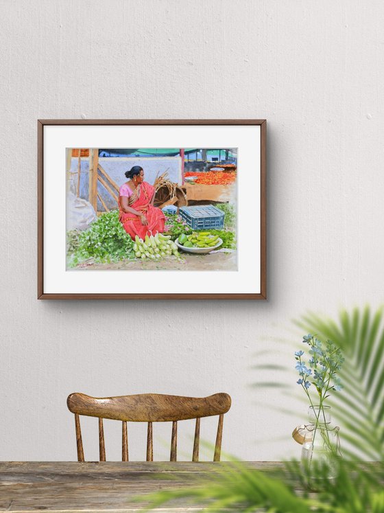 Lady of the Market