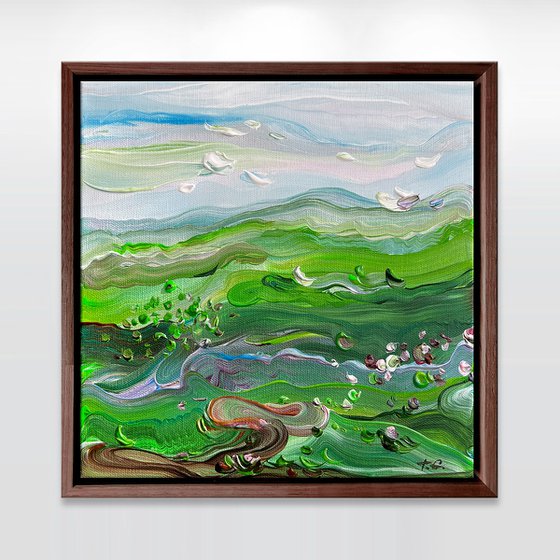 Windy hills - SET of 3