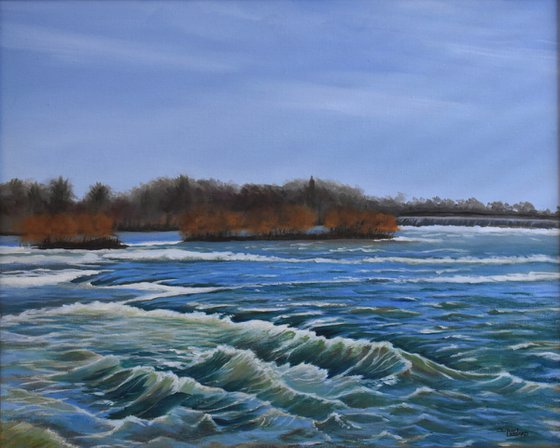 Chambly Rapids Richelieu River