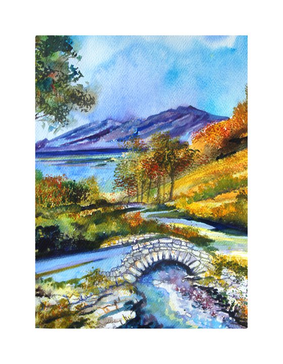 Ashness Bridge - Lake District