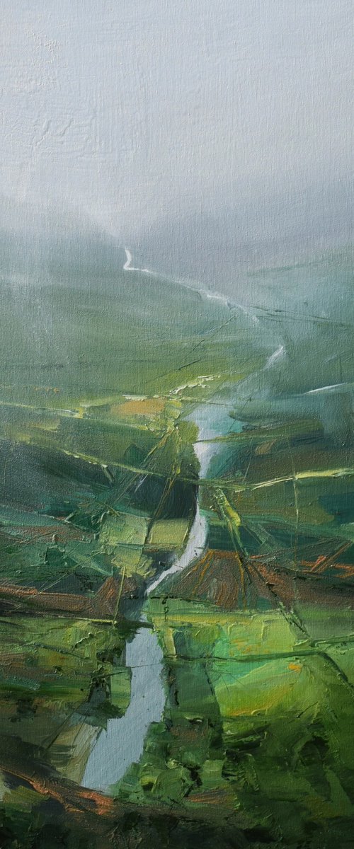 The secret of the green valley by Ivan Grozdanovski