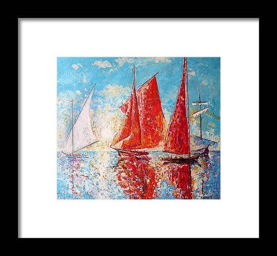 SCARLET SAILS.