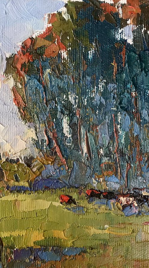 In the Shadow of Sedge by Kalenyuk Alex