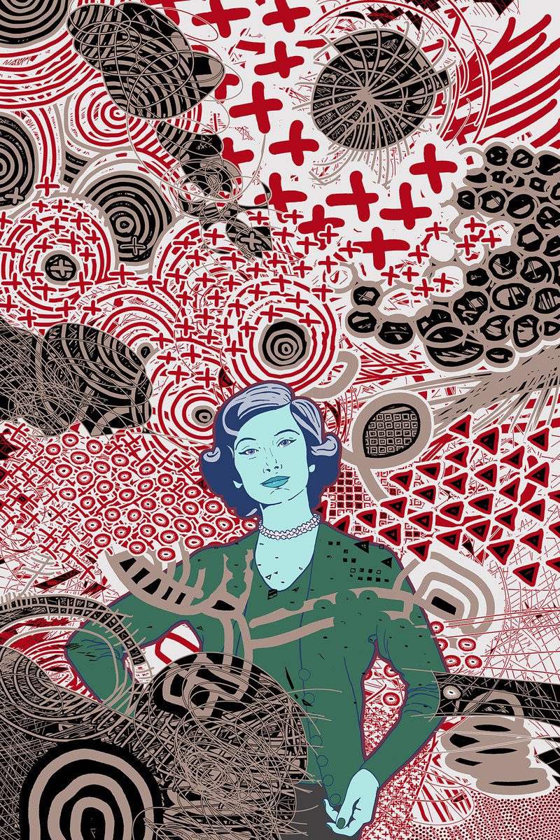 Knitting Pattern Digital Art Giclée Alasdair Willis Artfinder Knitting Pattern Digital Art Giclée Alasdair Willis Artfinder