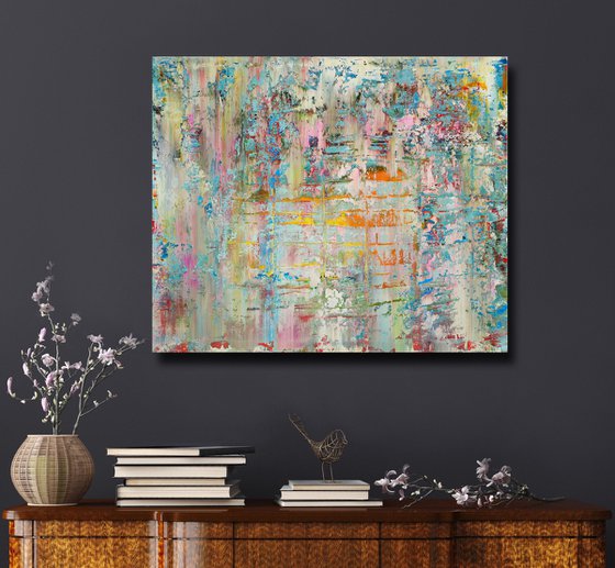 50x60 cm | 19,5x23,5″ Original abstract painting Abstract oil painting Canvas art