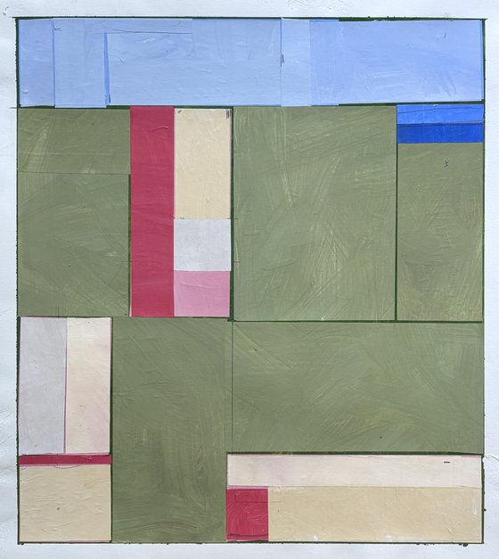 bryan young studios, original painting