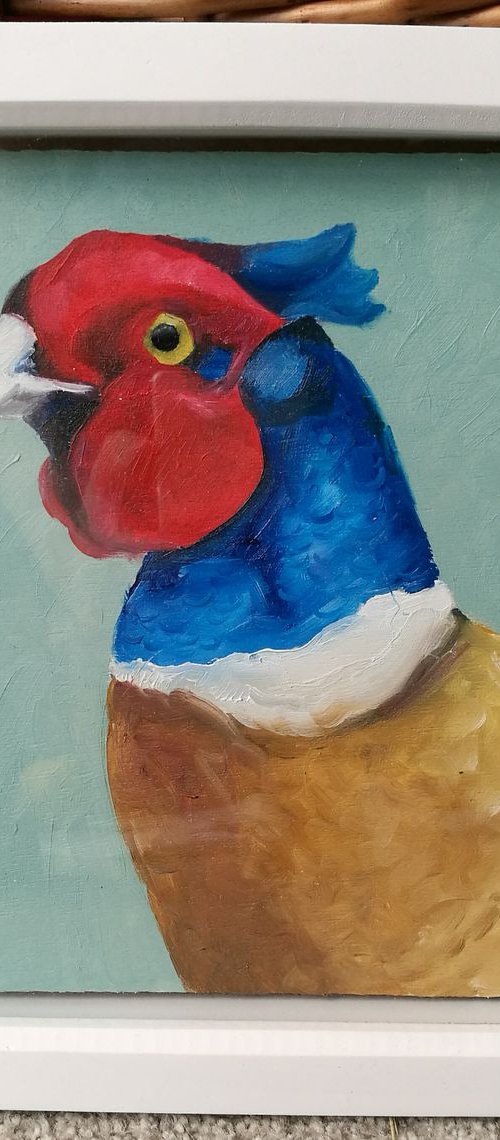 Pheasant by Martin-David