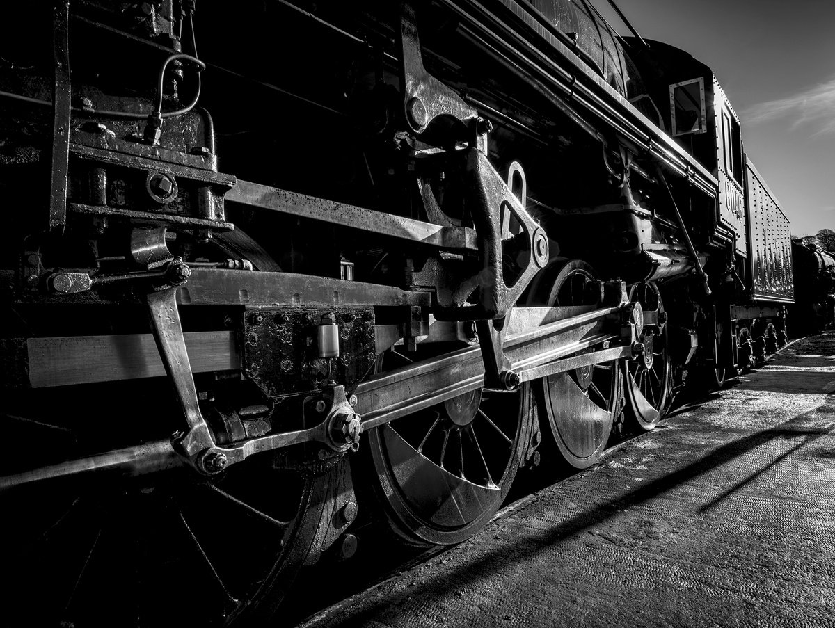 Locomotive 6064 by Stephen Hodgetts Photography