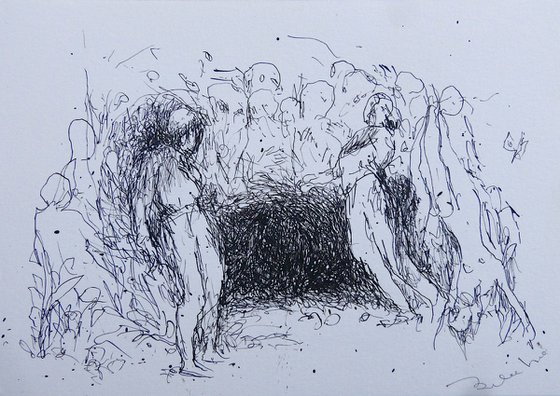 The Pagan Party 1, 21x15 cm