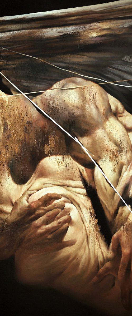 Pressure of Mass: Into One by Yevhenii Shapovalov