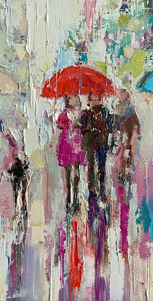 Stroll II by Ewa Czarniecka