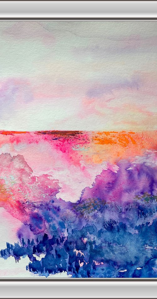 Flower Fields by Gesa Reuter