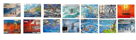Rime of the ancient mariner