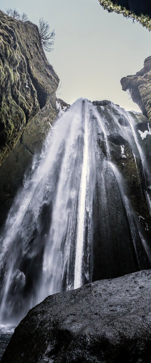 INTO THE WATERFALL by Fabio Accorrà
