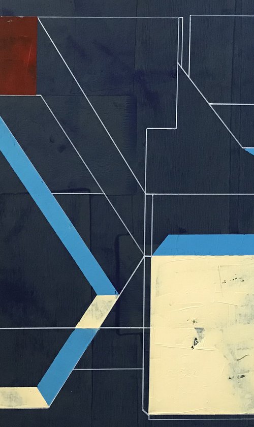 Deconstruct Four by Nick Molloy