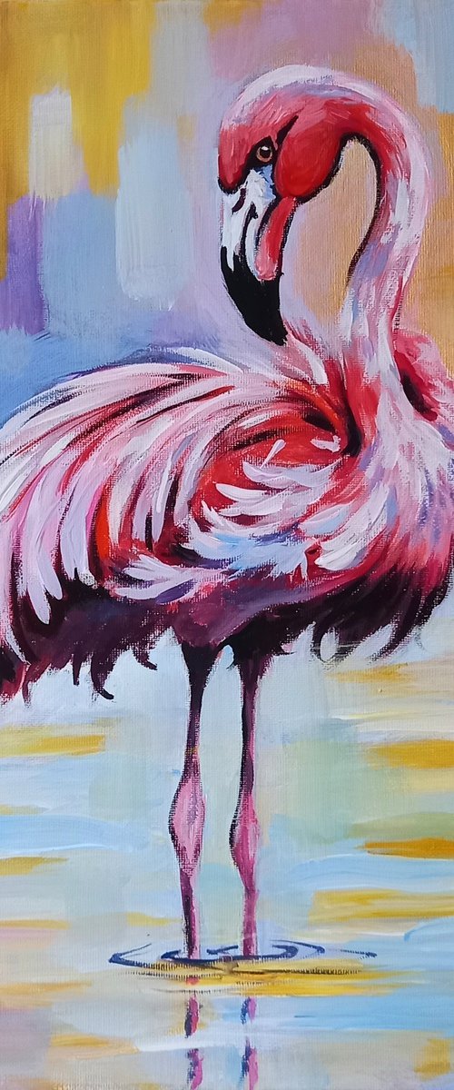 Flamingo by Kovács Anna Brigitta