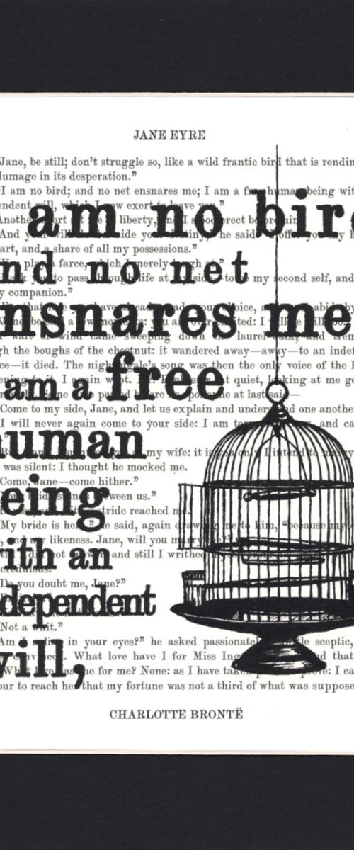 No Net Ensnares Me (Mounted Limited Edition Print) by Peter Walters