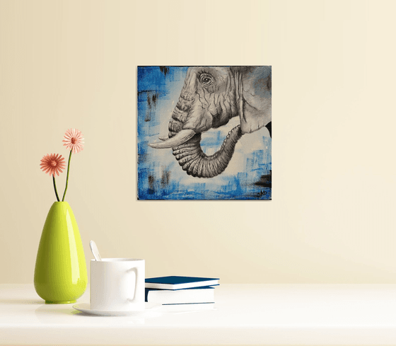 Elephant Blue