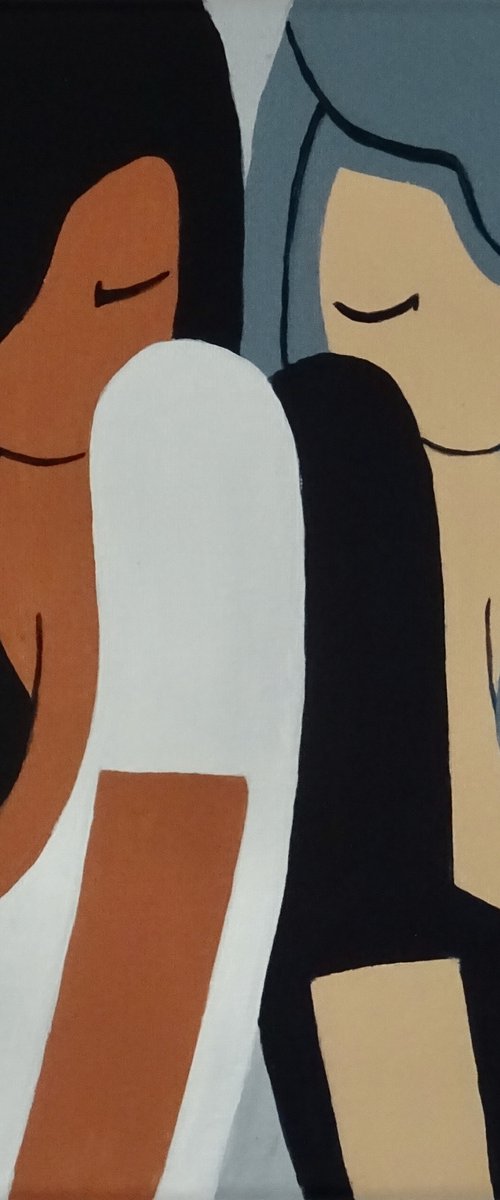 Minimalist Girls #1 by Penny Burton