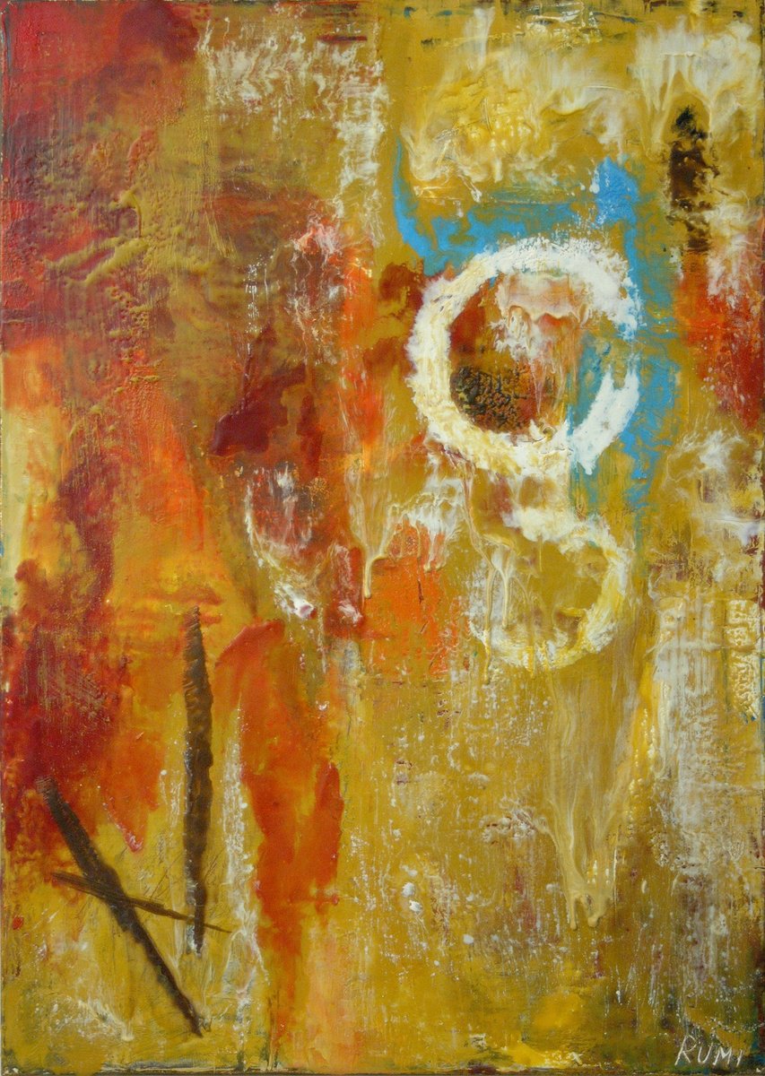 Bright Days. Encaustic. By Rumen Spasov, 20 X 28, Artwork For Sale On Artfinder