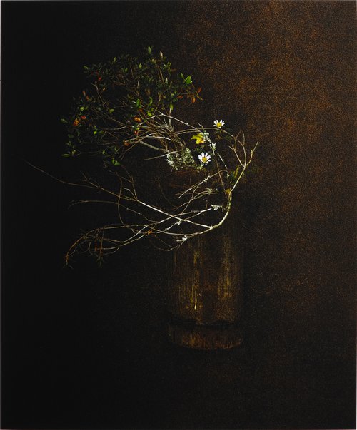 Remixing #010 -wild chrysanthemum, rhododendron tschonoskii- by Keiichiro Muramatsu