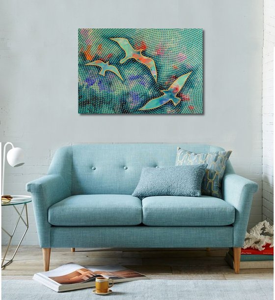 Birds Flying High #66