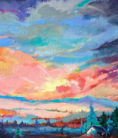 Peaceful Valley by Kerri McCabe