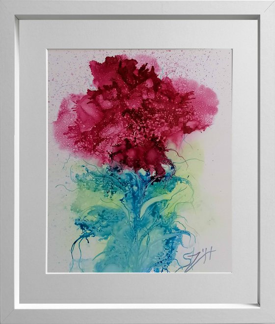 Abstract flowers