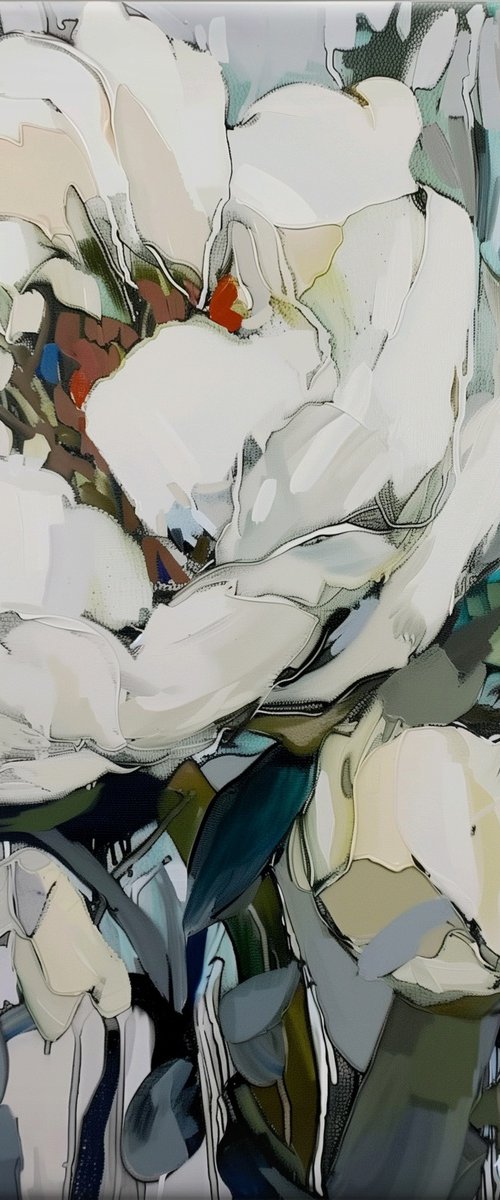 Ivory Reverie  #4 by V+V Kniazievi