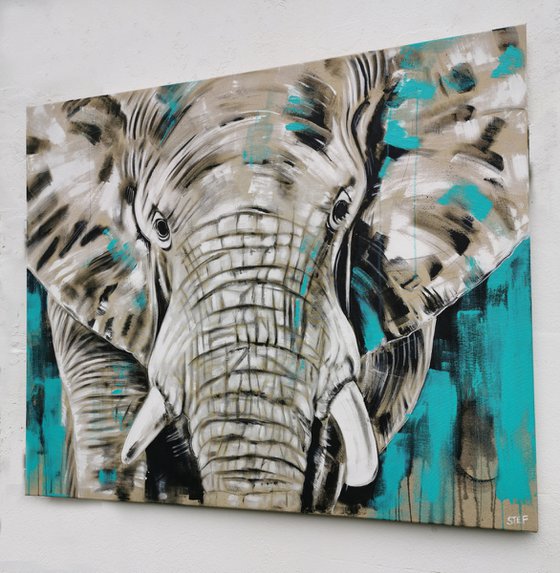 ELEPHANT #25 - Series 'One of the big five'