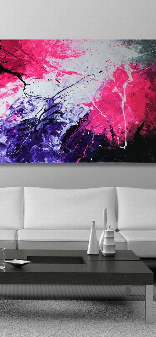 Color Storm I by Ansgar Dressler