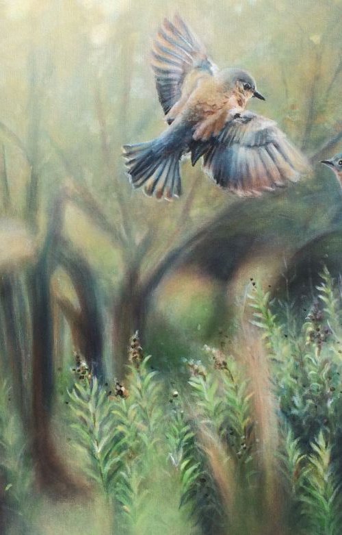 The Happiest Blue by Kristi Rauckis