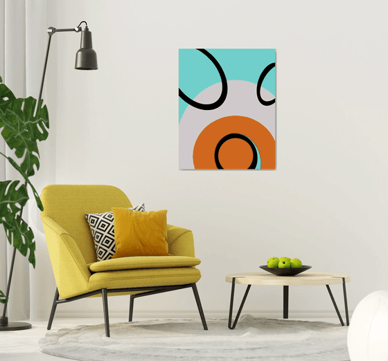 Bright Abstract artmodern