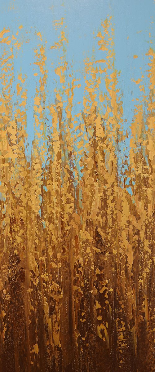 Golden Field by Suzanne Vaughan