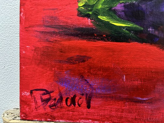 Deep Violet Aubergine