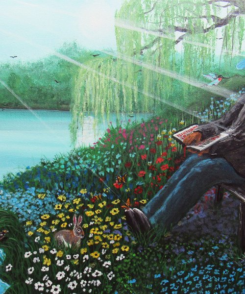An Afternoon Nap with ... by William F. Adams