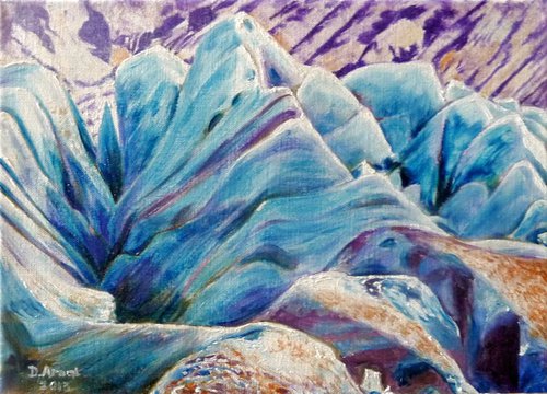 étrange glacier by Danielle ARNAL