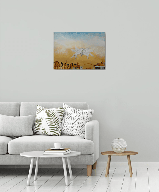 Golden city