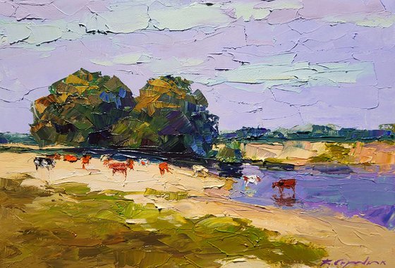 Near the Summer River