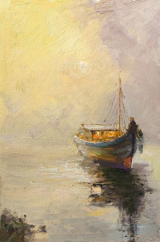 Boat at Dawn