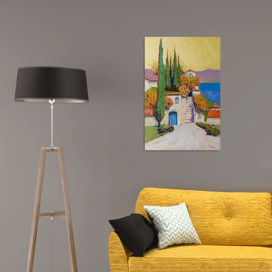 California, Coastal Landscape