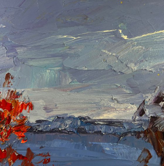 Golden Trees and the Blue Horizon