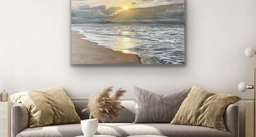 Artwork by Aflatun Israilov