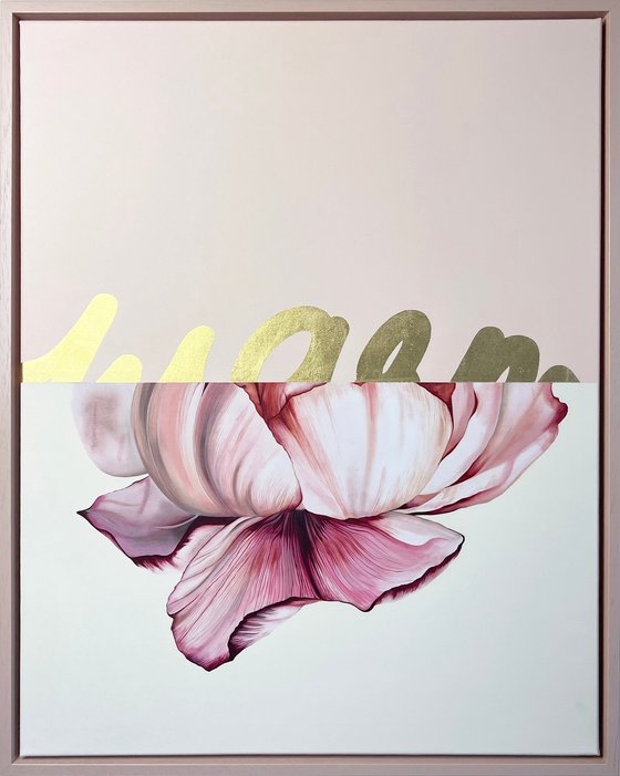 Warm Pink Peony